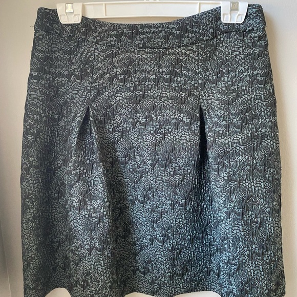 Grey skirt in wool size 6 - Picture 5 of 16